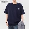 Mark Fairwhale Men's American Casual Whale Logo Cotton T-Shirt