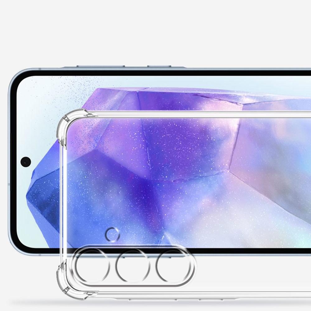 Для Samsung Jump3 Чехол Прозрачный Противоударный Силиконовый Мягкий Чехол для Телефона или Задняя Крышка для Samsung Jump2 Samsung Galaxy Jump 3 /Jump 2 Funda