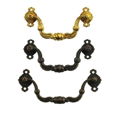 Сплав Цинка Ручки-Кольца для Ящиков Шкафа Винтажная Мебель Декоративная Ручка Ручки для Шкафа Декор Мебели
