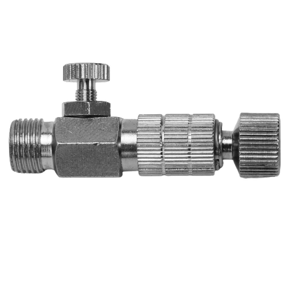 Аэрограф Адаптер для аэрографа Регулируемые фитинги для быстрого подключения