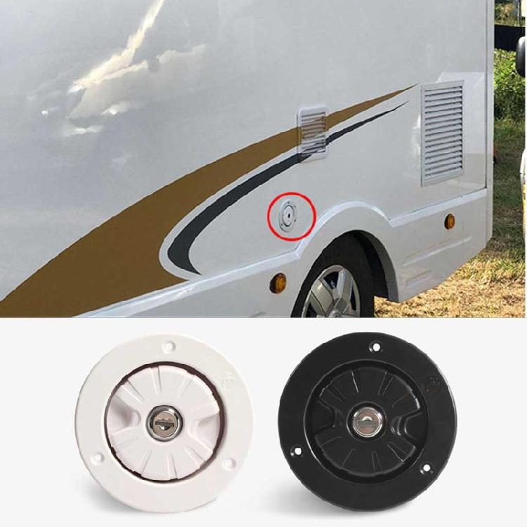 RV for Fresh Water Locking Cap with Inlet Gravity Filling for Hatch for Camping