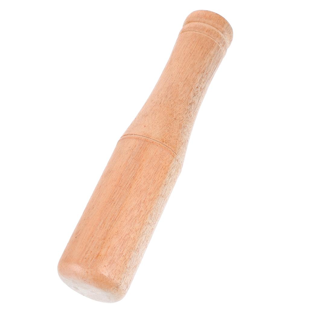 Деревянный пестик Чеснокодавка Дробилка для имбиря Специи Измельчитель Толкушка Мельница для специй Соленья Домашняя кухня Ступки