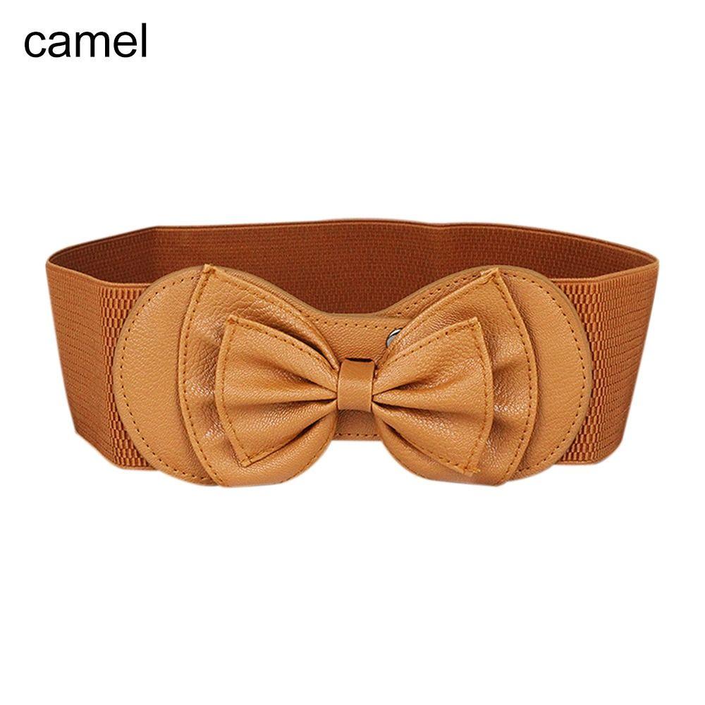 Wide Waist Belts Women Waistband Stretch Waist Strap Elastic Belts