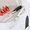 Stainless Steel Fruit Knife Kitchen Paring Cutter Cleaver Fishing Knives Vegetables Peeler BBQ Camping Tools