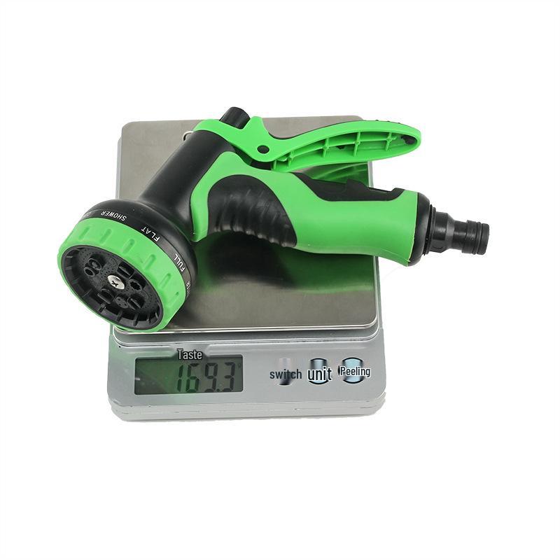 Retractable High-Pressure Garden Hose & Water Gun for Car Wash & Horticulture