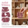 Animal Crafts 3D Printed Pig Toy Creative Animal Pig Model Cartoon Pig Figurine  Home Decoration
