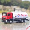 SCANIA MAN Oil Tank Truck Total bp Shell 5 дюймов Моделирование литья под давлением и игрушечный автомобиль RMZ city 1:64 литые модели автомобилей подарки для детей