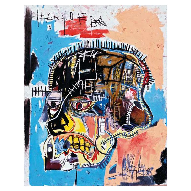 Абстрактное уличное граффити, художественная картина на холсте, поп-портрет, художественные постеры и принт, настенная художественная картина для гостиной, украшения дома