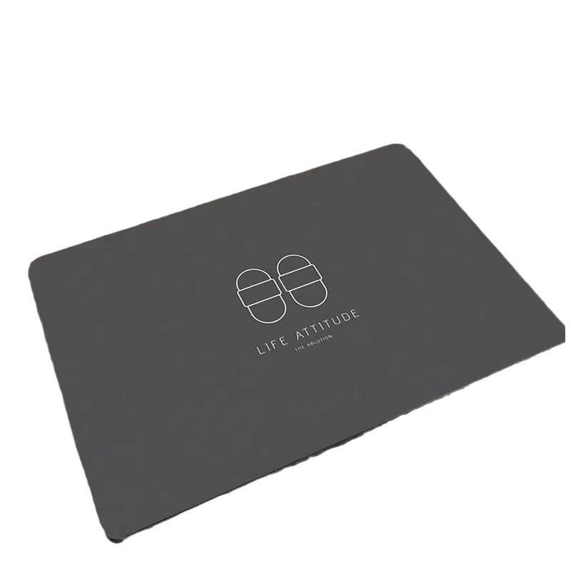 Diatom Mud Floor Mat Household Kitchen Entry Mat Simple Entry Carpet Bathroom Absorbent Quick-drying Non-slip Carpet