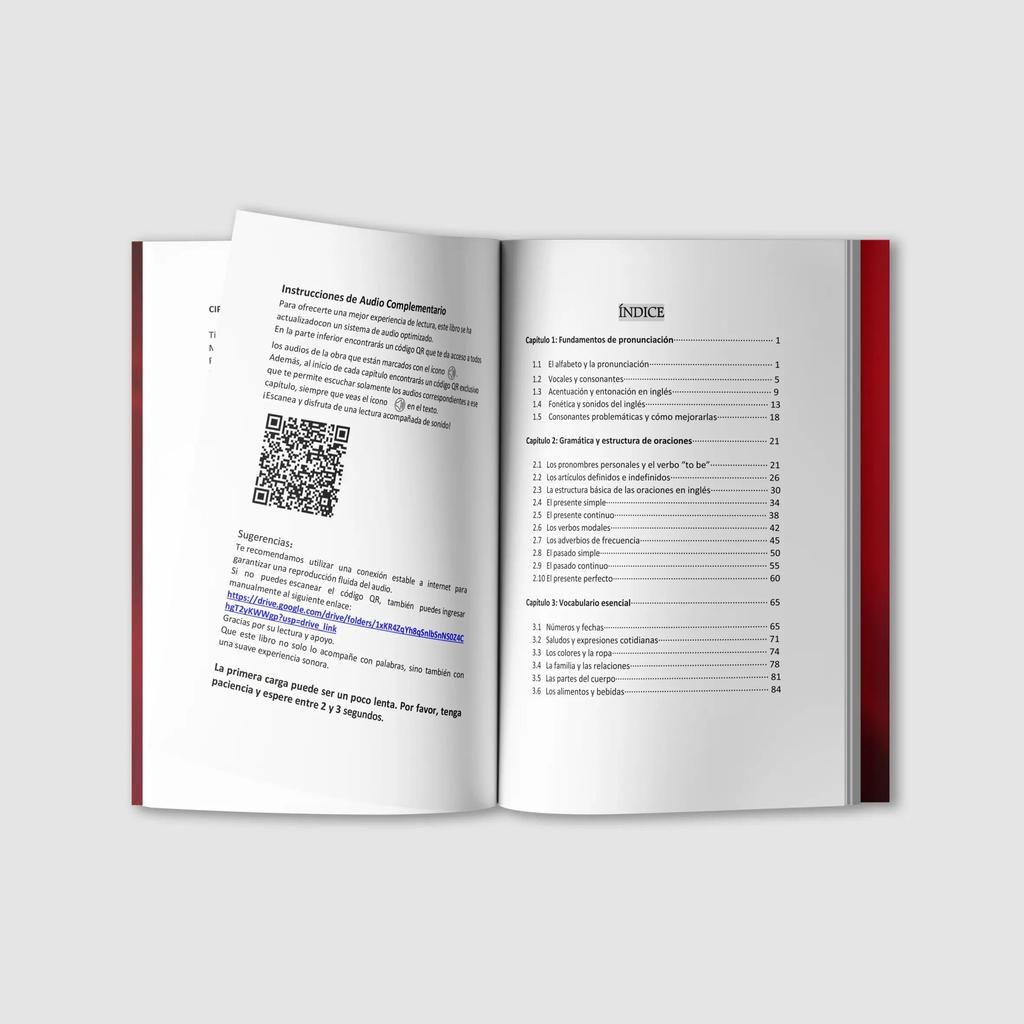Издание 2026 года Профессиональное, Освойте английский 6 книг в 1 с аудио для испаноговорящих Мощное обучение