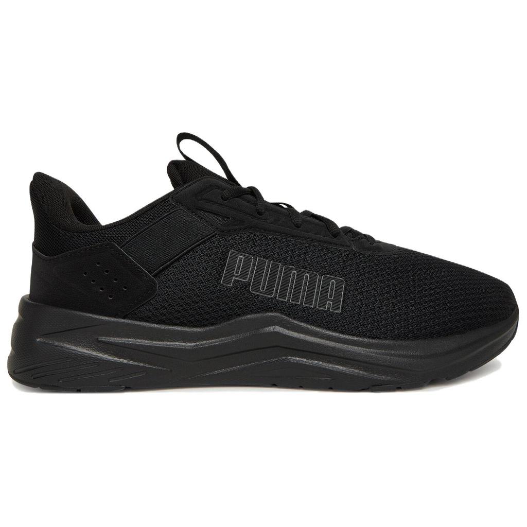 Puma Износостойкие низкие тренировочные кроссовки унисекс черные 311095-02