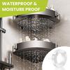 Double Sided Tape Heavy Duty, Removable Nano Double Sided Adhesive Tape, Clear Mounting Tape Picture Hanging Adhesive Strips Waterproof for Walls