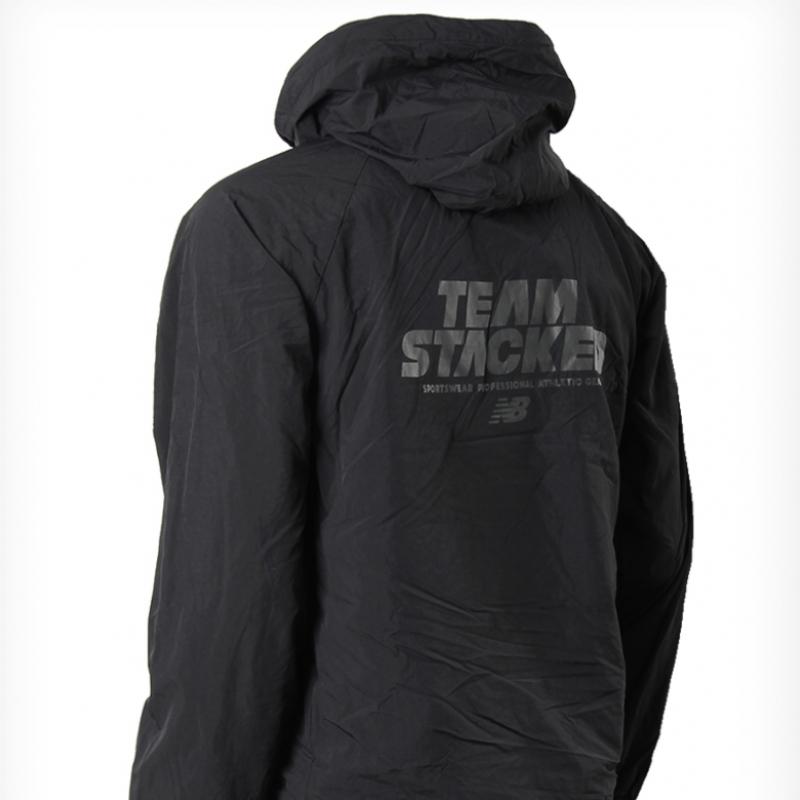 New Balance Половина клуба Командный штабелируемый беговой анорак Nbnad42913