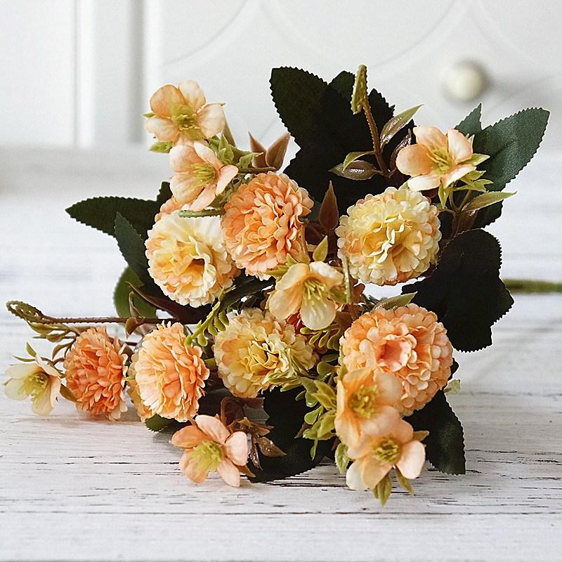 1/5/10 шт. Гвоздика, декоративный цветочный горшок, декоративные цветы, скрапбукинг, рождественский декор, дом, свадьба, искусственные растения