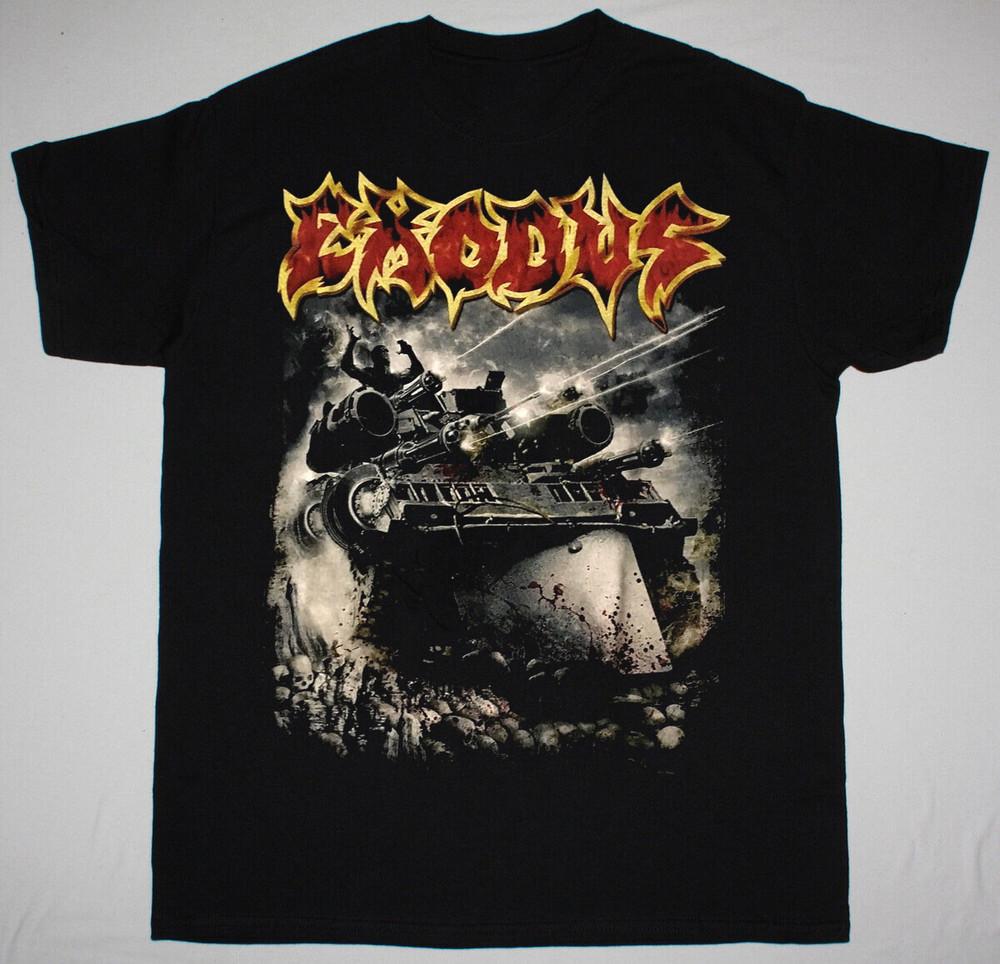EXODUS - SHOVEL HEADED KILL MACHINE Black Unisex All Size Unisex T-Shirt Unisex T-Shirt