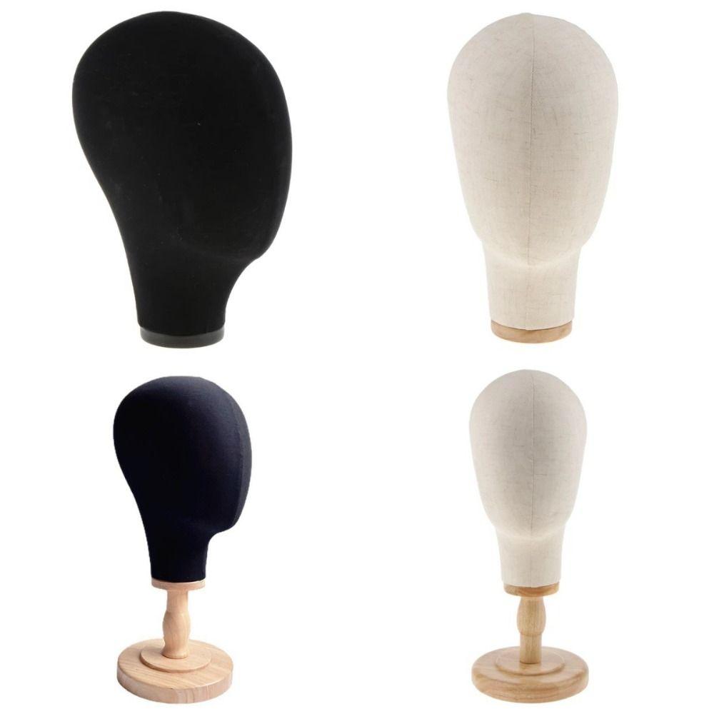Манекен голова для укладки дисплей голова манекен парик шляпа дисплей держатель холст блок голова парикмахерская