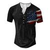 Men's Short Sleeve Graphic And Embroidered Fashion T-Shirt Spring And Summer Short Sleeve Printed