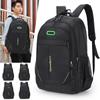 Men's Large Capacity Business Backpack - Simple Design, Double Shoulder, Ideal for Students