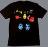 Футболка The Cure In Between Days Мужская Готика Рок Новая Волна Группа Графическая Футболка Винтажный Музыкальный Мерч Хлопок Двусторонние Топы
