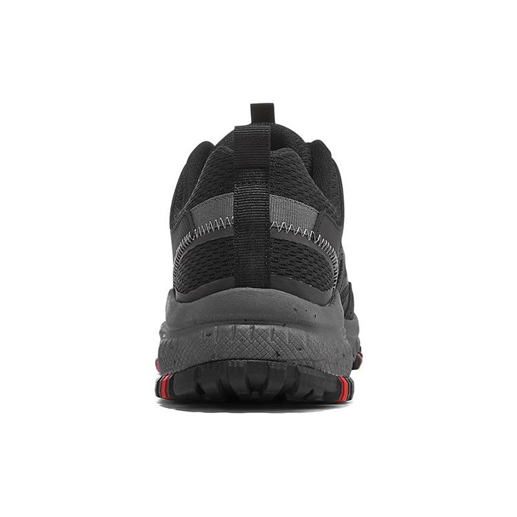 Skechers Кроссовки Hillcrest Casual с тканевой амортизацией, низкие, для бега, мужские, черные с серым 237265-BKCC