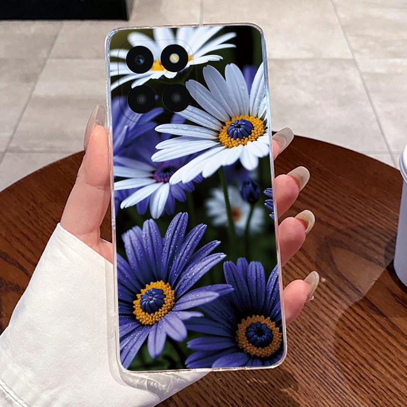 Чехол для Honor X6a Honor X6b X6C Милый Мультяшный Крутой Чехол для Мальчиков Девочек Прозрачный Мягкий Силиконовый Чехол Honor X6C X 6 a X6 B HonorX6a Корпус