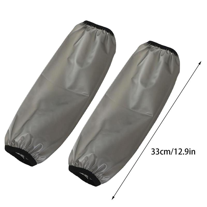 Водонепроницаемые нарукавники из термополиуретана, устойчивые к грязным домашним работам, уборка, рукава-манжеты, нарукавники, кухонные фартуки, аксессуары