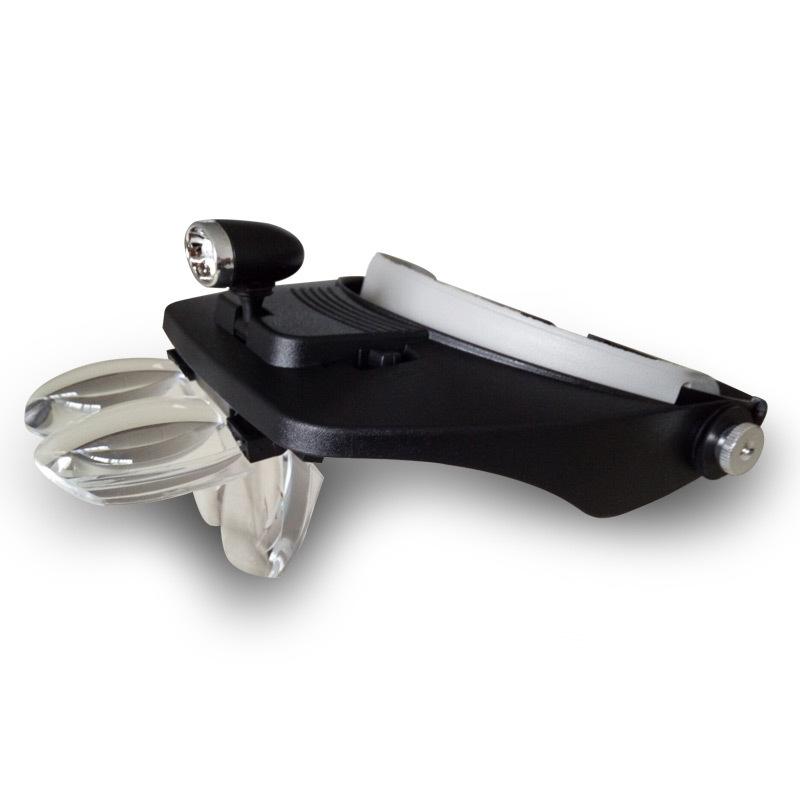 Светодиодная лупа для пожилых людей со светом для чтения ювелирных изделий обслуживания оценки яркое освещение