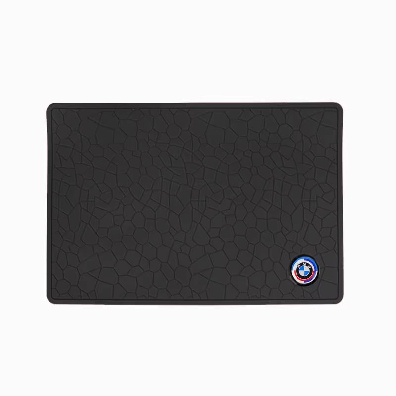 VYOJ1 Motorcycle Sticker/Car Dashboard Storage Anti Slip Pad Phone Store Items Mat For BMW M X1 X3 X4 E46 E90 F20 E60 E39 F10 M1 M2 M3