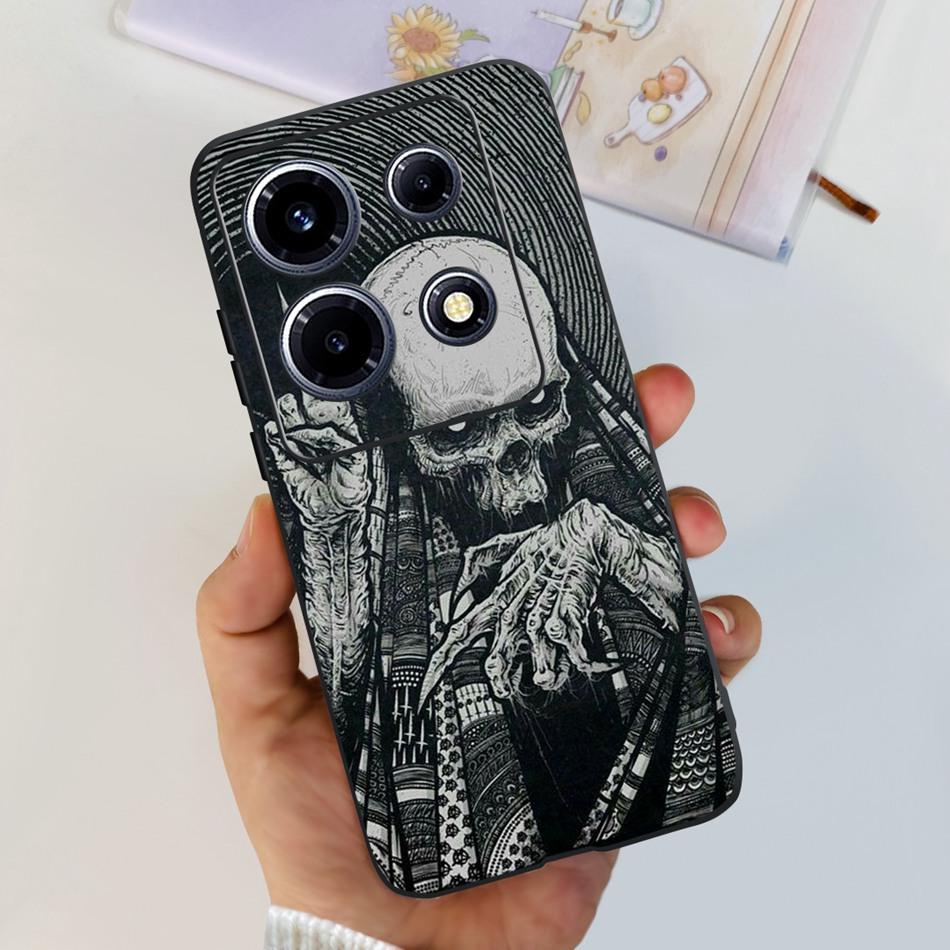 For Infinix Note 30 VIP 2023 Case X6710 Fashion Elegant Painted Soft Silicon TPU Phone Back Cover For Infinix Note30 VIP 30VIP