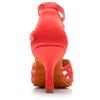 Professional Women Latin Dance Shoes Salsa Ballroom Dancing Shoes Indoor Middle Heel 7cm