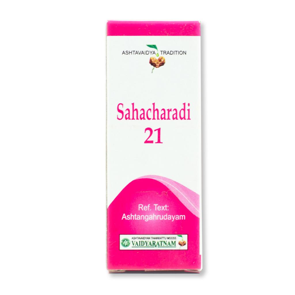 Сахачаради 21 (10 мл), Sahacharadi 21,  Vaidyaratnam