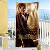Michael Jackson Personalized Name Beach Towel High Absorbency & Quick-Dry Portable for SwimmingBeachCamping Travel Beach AccessoriesGym