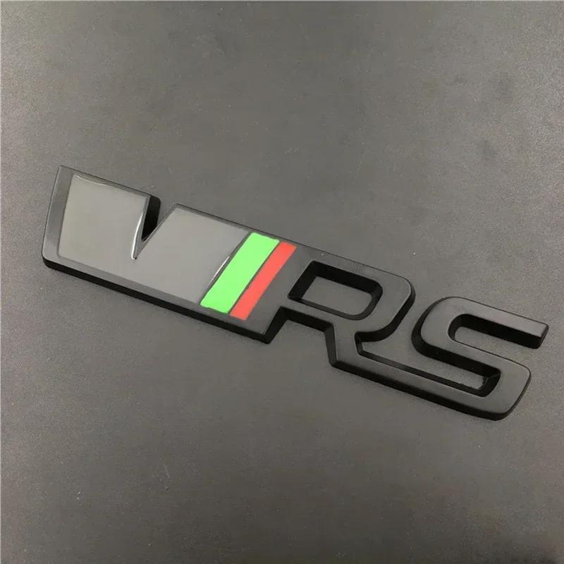 DCLR3 Для Skoda Rapid Kodiaq Yeti Karoq VRS 2 A7 Tour RS Octavia Fabia Superb Сплавное Эмблема Автомобиля Передняя Решетка Значки Наклейки Аксессуары