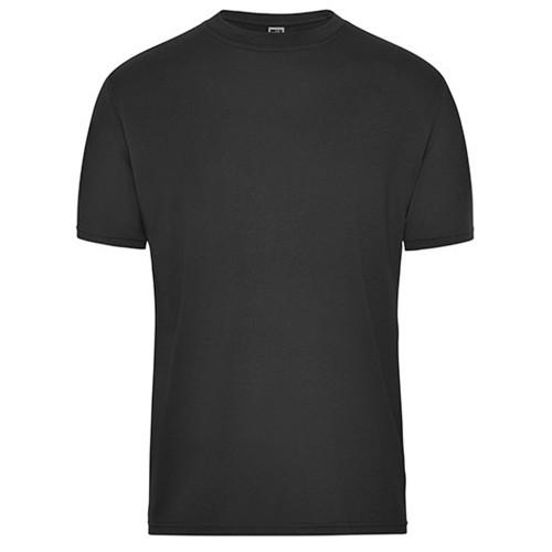 James and Nicholson Mens Bio Workwear T-Shirt
