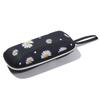 Fashion Portable EVA Zipper Glasses Holder Fresh Daisy Glasses Box Large Capacity Eyeglasses Case