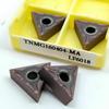 TNMG160404-MA LF6018 Твердосплавная пластина Токарный инструмент Фрезерная пластина Сталь