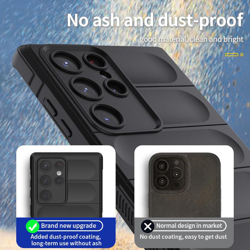 Shockproof Case For Samsung S22 S23 Plus S21 FE Note 20 Ultra Phone Cover for Galaxy A52 A13 A23 A33 A53 A73 A14 A24 A34 A54 M54
