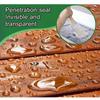 Прозрачный Водонепроницаемый Клей Проникающее Герметизирующее Покрытие Высокоэффективный Герметик для Стен Пола Ванной Комнаты Наружных Работ Ремонта Дома