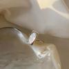 Delicate Temperament Imitate Shell Cuff Finger Rings for Women  New Jewelry Gift Party Beach Vacation Anillos Mujer