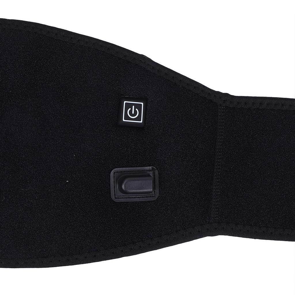 Electric Heating Pad for Waist Abdomen Back USB 5V/2A Heated Belt for Back Pain 3 Temperature S