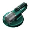 With HEPA Filtration and 10Kpa Mite Removal Device, Wireless Mattress Vacuum Cleaner, Blue, Green