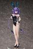 Hyperdimension Neptunia Purple Heart Barefoot Bunny масштаб пластик окрашенная готовая фигурка Ver. 1/4