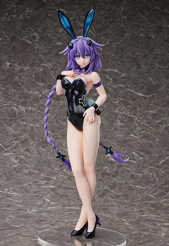 Hyperdimension Neptunia Purple Heart Barefoot Bunny масштаб пластик окрашенная готовая фигурка Ver. 1/4