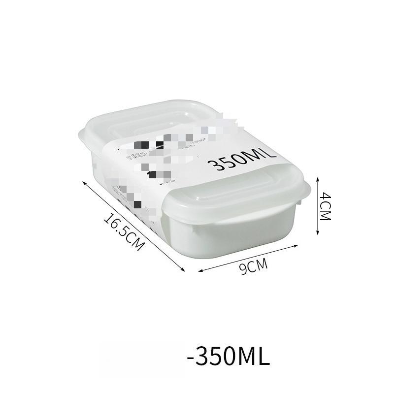 Холодильник Контейнер для хранения свежести замороженного мяса - Портативный контейнер для хранения продуктов, кухонный инструмент для хранения мяса и фруктов