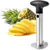 1PC Pineapple Knife Cutter Stainless Steel Fruit Peeler Covered with Slicing Knives with Sharp Blades for Home and Kitchen Use