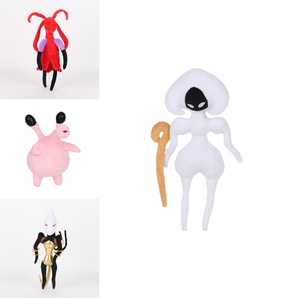 Плюшевая игрушка Hollow Knight Silksong из коротковорсовой ткани для коллекционеров и фанатов