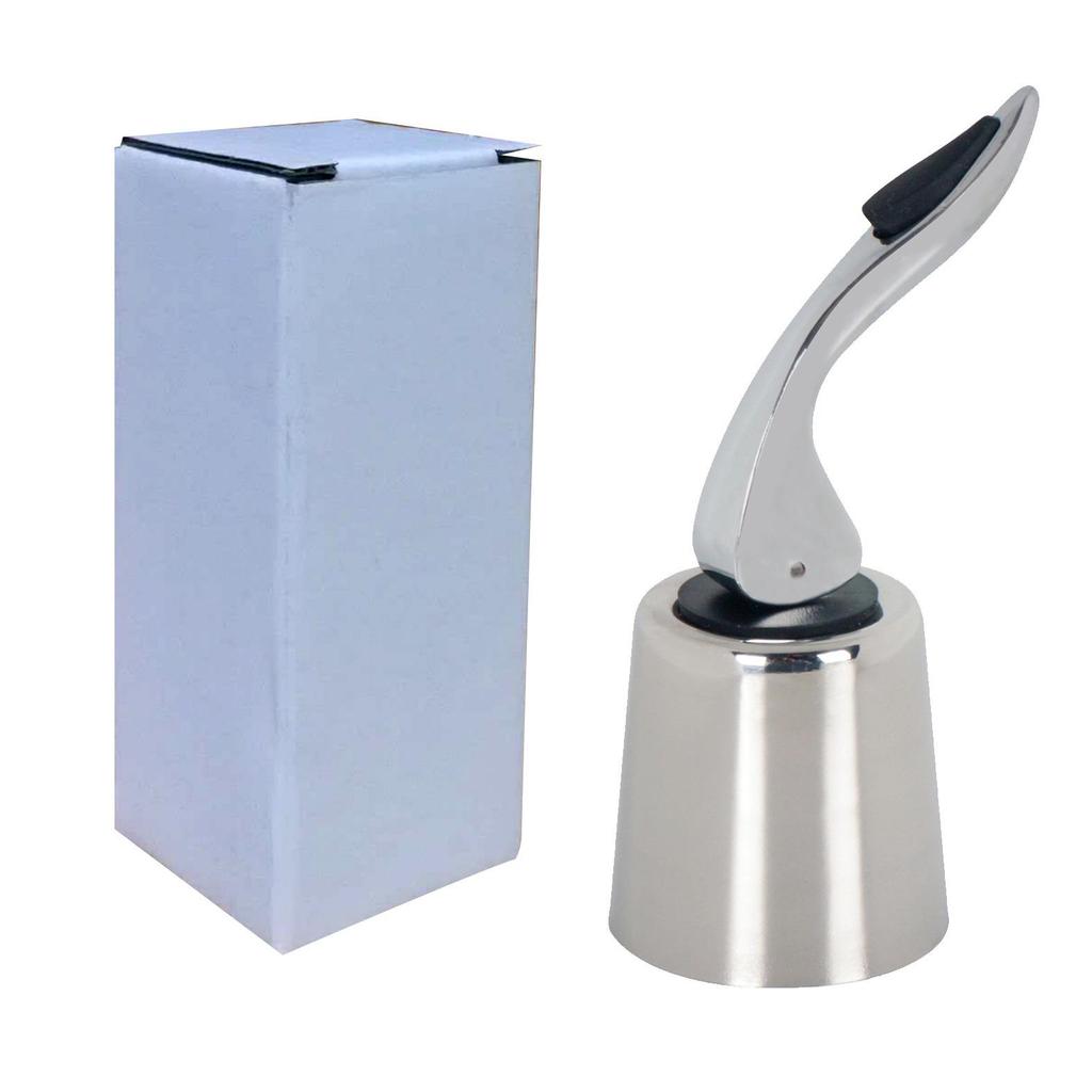 Stainless Steel Wine Preservation Stopper - Creative Champagne and Red Wine Seal