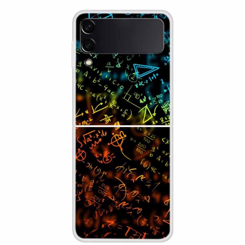 Для Samsung Galaxy Z Flip 3 4 чехол противоударный жесткий пластиковый чехол для ПК для Samsung Galaxy Z Flip3 5G ZFlip 3 милые чехлы для телефонов