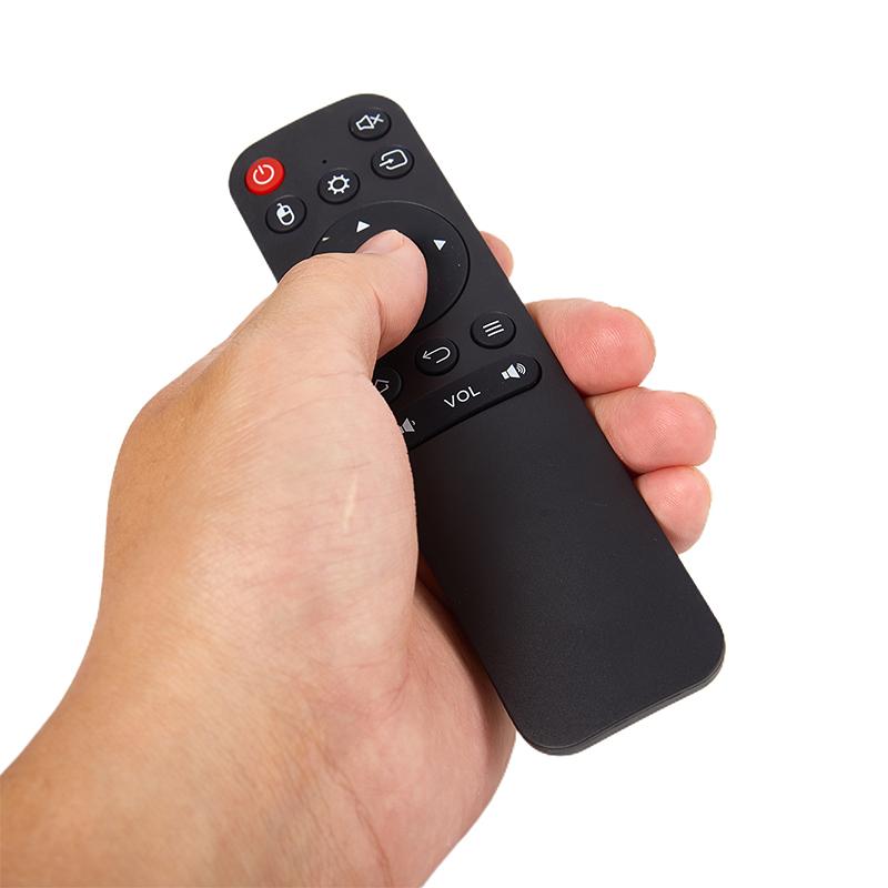 Беспроводной USB-приемник 2,4 ГГц Пульт дистанционного управления для ТВ-приставки Беспроводная аэромышь для Android Smart TV Box и ПК/ТВ