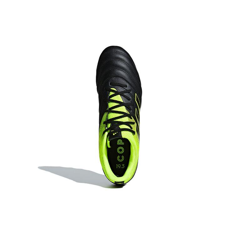 adidas Copa 19.3 Удобные AG с круглым носком (Резиновые короткие шипы) Нескользящие Прочные Футбольные Бутсы Мужские Футбольные Бутсы Зеленые Черные F35774